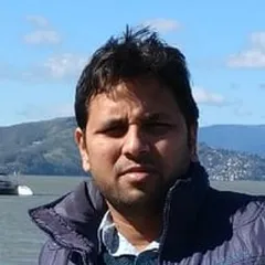 Portrait of Akshay Sinha